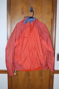 Marmot Winter Jacket Men Size Large Orange /Gray Outer Shell Only - Picture 1 of 6