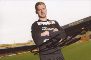 MOTHERWELL: GEORGE LONG SIGNED 6x4 PORTRAIT PHOTO+COA - Picture 1 of 1