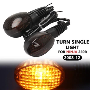 Paar Blinker-Blinkleuchten For KAWASAKI D-TRACKER X 250 Vulcan S 650 NINJA 250R - Bild 1 von 9