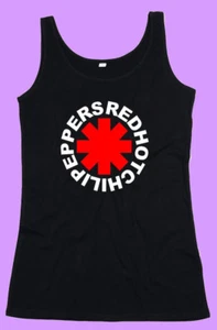  CAMISETA TIRANTES MUJER RED HOT CHILI PEPPERS - Imagen 1 de 2