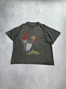 T-shirt vintage anni 90 Tupac Shakur 2Pac Memorial XL rara maglietta rap 1997 grunge - Foto 1 di 13