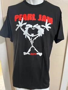 PEARL JAM T SHIRT Color BLACK Size 2XL - Picture 1 of 3