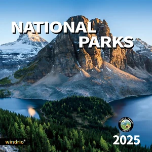 2024 Wall Calendar,Calendar 2025, 18 Months July 2024 - December ROCK MOUNTAIN - Picture 1 of 11