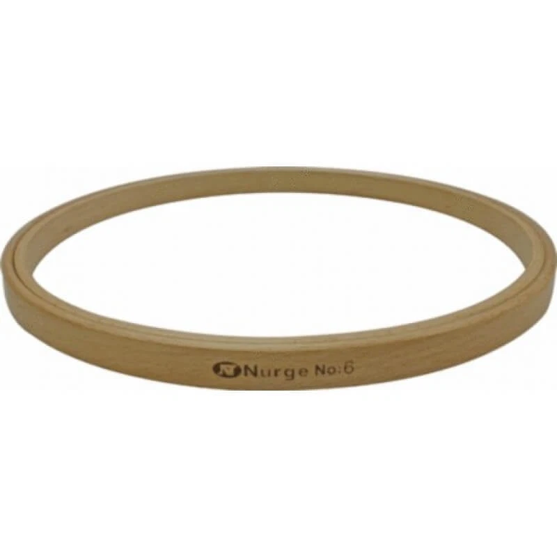 Nurge Wood Embroidery Hoops without Screw 8mm height - Image 1 of 3