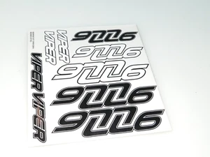 SPT-0114 serpent viper 977 WC on-road car new decals - Picture 1 of 1