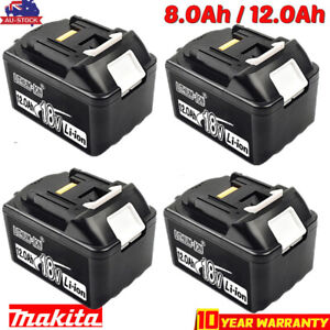 Genuine For Makita 18v Battery 9Ah Li-Ion Cordless Tool BL1860 LXT BL1850 BL1830