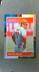 2022 Donruss Career Stat Variation #265 Mike Trout Angels #'d 8/500 - Picture 1 of 2