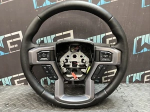 🔥 OEM 2018-2021 FORD EXPEDITION PLATINUM STEERING WHEEL HEATED CONTROL SWITCHES - Picture 1 of 10