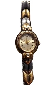 Waltham Two Tone Women's Watch with Stones YWL292 - Picture 1 of 15