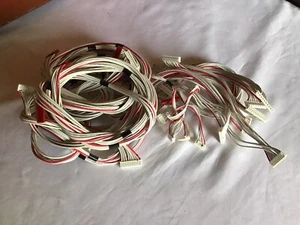 Tascam DM 4800 rot/weiß Kabelsatz mit Steckern - Bild 1 von 5