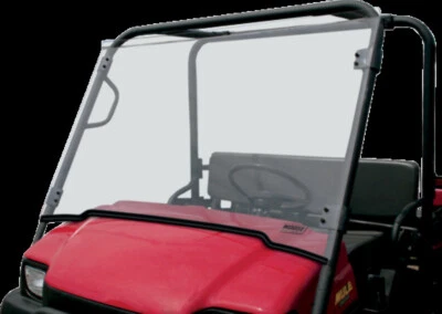 2000-2008 FOR KAWASAKI KAF Mule 3010 4x4 Moose Full Utility Windshield - Image 1 of 2