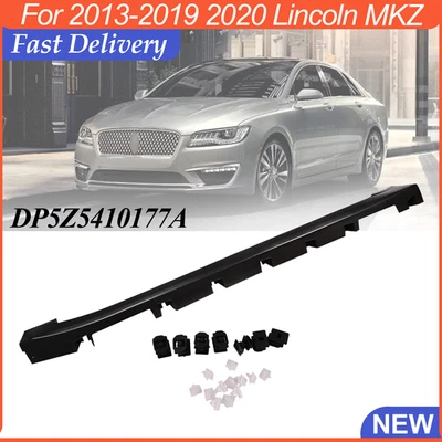 For Lincoln MKZ 2013-2020 Left Rocker Panel Side Skirt Trim Molding DP5Z5410177A - Image 1 of 4