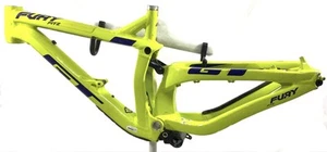 Used 2018 GT Fury Fitz Mountain Bike Frame - Green - Picture 1 of 22