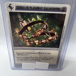 CHAOTIC BODAL'S ELEMENTAL CONVERTER PROMO NEAR MINT UNUSED CODE - Picture 1 of 8