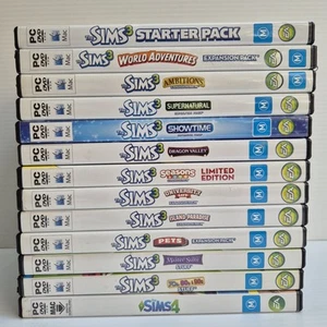 The Sims3 & 4 Pc/Mac Bundle of 15 Showtime Supernatural Late Night University - Picture 1 of 14