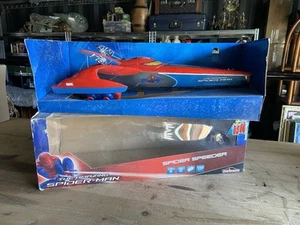 Spider Speeder Spiderman Barca Majorette R/C Con Scatola - Foto 1 di 17