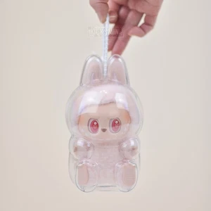 Für POP MART CLEAR PROTECTIVE The Monster Plüsch Cover für Labubu Schutzhülle - Bild 1 von 11