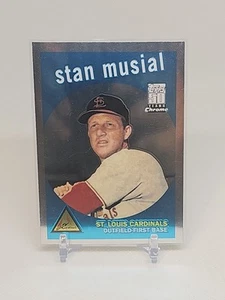 Carta 2000 Topps 50 anni Baseball Stan Musial RISTAMPA #150 - Foto 1 di 3