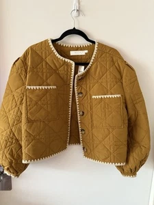 Anthropologie ASTR The Label Quilted Jacket - Picture 1 of 6