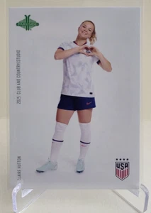 2025 PARKSIDE CLUB AND COUNTRY USWNT CLAIRE HUTTON #6 STUDIO /200 - Picture 1 of 2