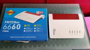 Fritz!Box 6660 Cable | WLAN Router mit DOCSIS 3.1 & Wi-Fi 6 - Bild 1 von 2