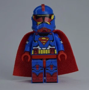 Minifigura LEGO Star Wars personalizada de Superman ARC Trooper (1 de 2) - Imagen 1 de 3