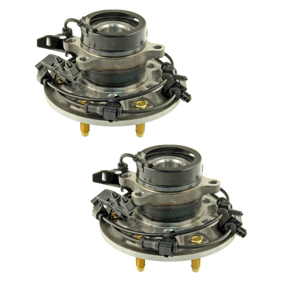 For Chevy Colorado 04-08 ACDelco Gold Wheel Bearing & Hub Assembly Set Foto 1 de 4