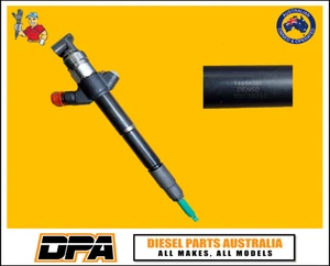 Serviced Denso Diesel Injector To suit Pajero 4M41 1465A351 6 Months Warranty - Picture 1 of 2