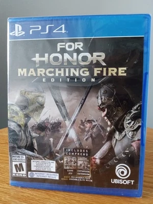For Honor - Marching Fire Edition - Sony PS4, PlayStation 4 - BRAND NEW SEALED  - Image 1 of 4