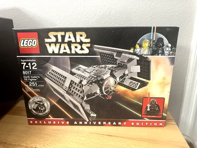 LEGO Star Wars 2008 Vader's TIE Fighter Anniversary Edition (8017) [UNOPENED] - Image 1 of 2
