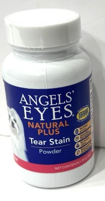 Natural Plus говяжий порошок для предотвращения пятен на слезах для собак, поддержка здоровья глаз 45 г - Изображение 1 из 4