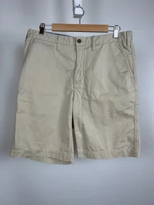 Polo Ralph Lauren Chino Shorts Relaxed Fit Herren Gr. 33 Khaki Button Zipper Fly - Bild 1 von 14