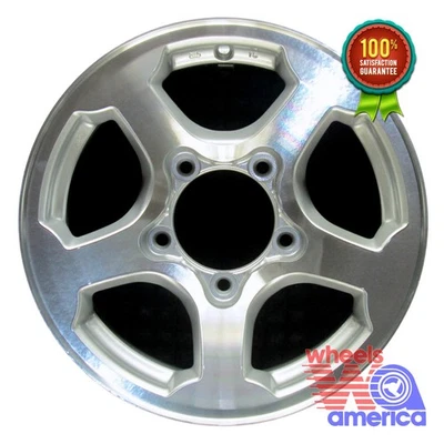 Wheel Rim Chevrolet Tracker 15 2001-2004 91176718 Machined OEM Factory OE 60181 - Image 1 of 4