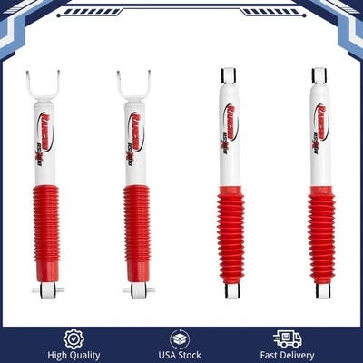 For Chevrolet Silverado 2500 HD 2011-2018 Rancho Front Rear Shock Absorber - Image 1 of 3