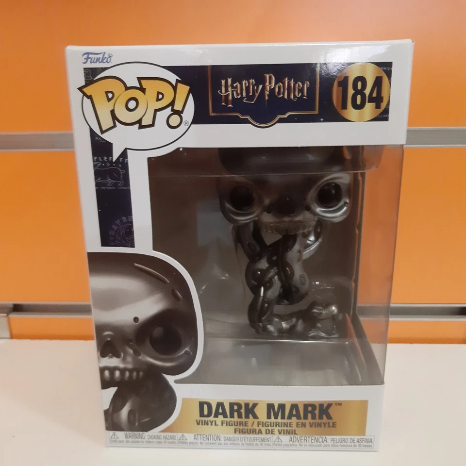 Merchandising Harry Potter Funko Pop - S18 - Dark Mark (Vinyl Figure 184)