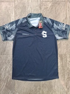 Northamptonshire Steelbacks Training Shirt Large Gray Nicholls Bnwt - Picture 1 of 2