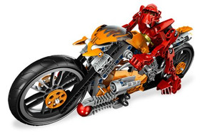 LEGO Hero Factory &ndash; 7158 &ndash; Rise of the Rookies &ndash; Furno Bike &ndash; Great condition