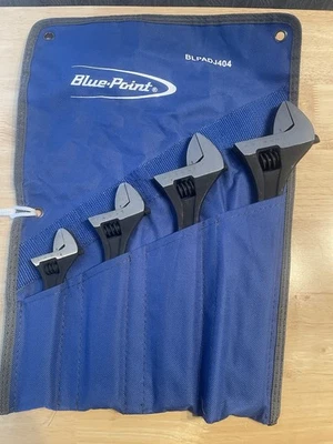 Juego de 4 llaves ajustables Blue Point 6”,8”,10”,12” Foto 1 de 4