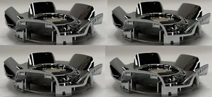 1 OR 4 Wheel Center Caps for 2009-2013 Tahoe Silverado Avalanche - Picture 1 of 8