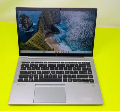 PORTATIL HP ELITEBOOK 845 G7 RYZEN 5 4650U CPU✔8GB RAM✔256GB SSD✔WIN11 P 84507 Foto 1 de 4