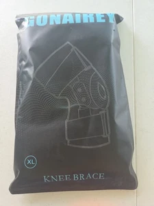 Kniebandage Bandage von GONAIREY, Kniemanschette, Kniebandage klappbar, Neopren - Bild 1 von 2