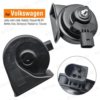 For VW Volkswagen Horn High Tone Jetta Rabbit Golf GTI GLI 2006-2018 5Q0951223D - Изображение 1 из 4