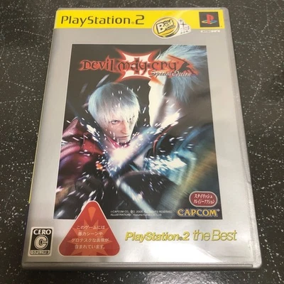 Devil May Cry 3 Special Edition PS2 the Best PlayStation 2 Used W/Case - Image 1 of 4