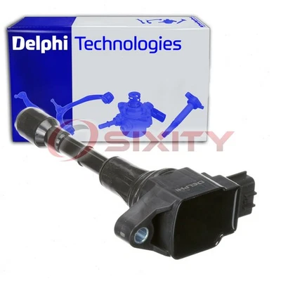 Bobina de encendido Delphi para Nissan Murano 2009-2019 3,5 L V6 cable bota chispa bs Foto 1 de 4