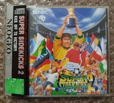 SNK Neo Geo CD - SUPER SIDEKICKS 2 NTSC-U - Immagine 1 di 4