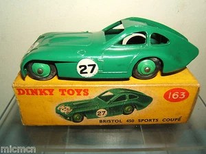 DINKY No.163 BRISTOL 450 SPORTS COUPE VN MIB - Picture 1 of 1