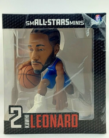 SmALL-STARS MINIs collection: Kawhi Leonard NBA Basketball 6" factory seal Cover