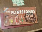 1961 THE FLINTSTONES Stoneage Board Game Almost Complete
