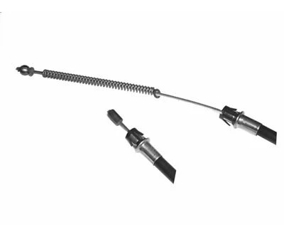 Задний трос стояночного тормоза для Plymouth Reliant, Dodge Aries - Изображение 1 из 3