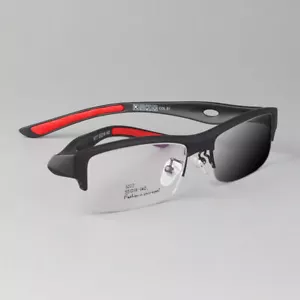 Flexible Male TR90 Sports Photochromic Reading Glasses Men's Anti-blue Magnifier - Picture 1 of 17